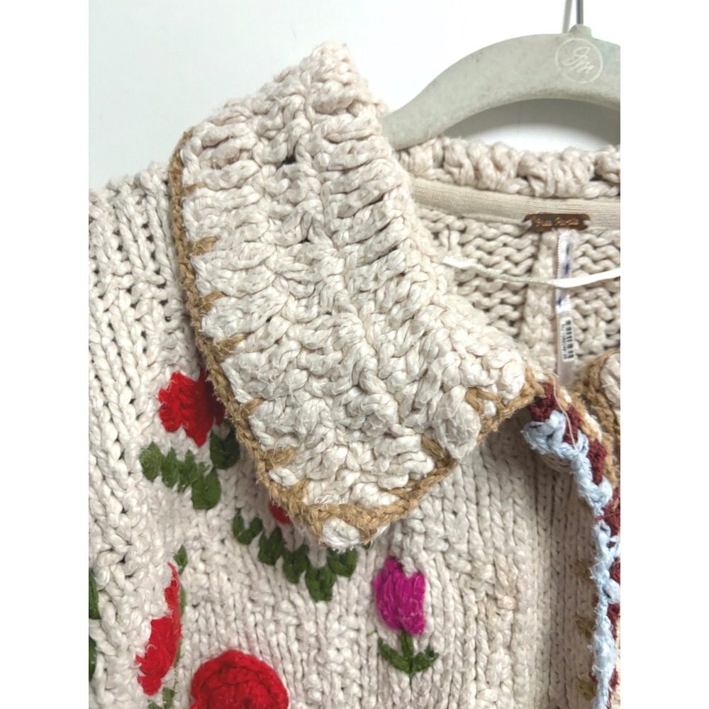 Free People Rosebud Cardigan - Picture 14 of 16